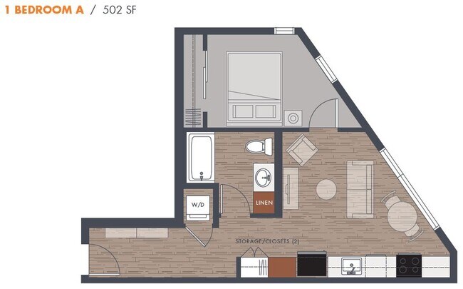 Floorplan - Metroline Flats