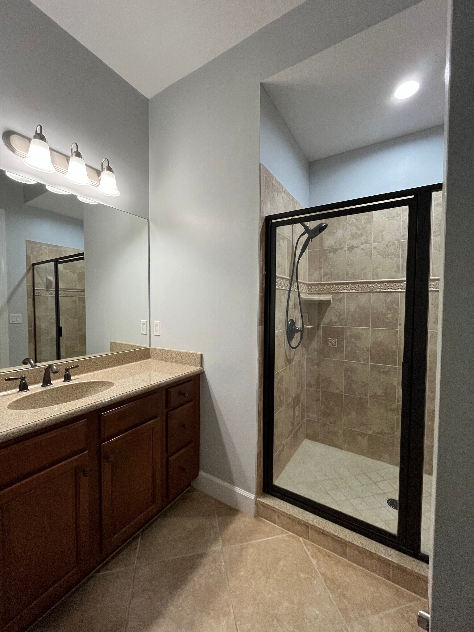 2nd Bathroom with walk in shower - 7877 Clemson St