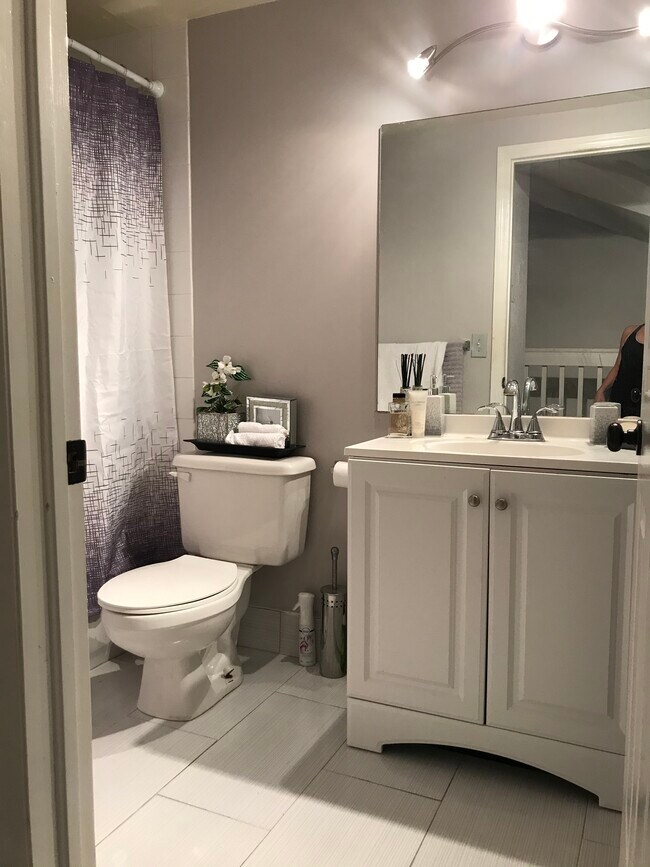 Partially updated bathroom - 705 SW 148th Ave