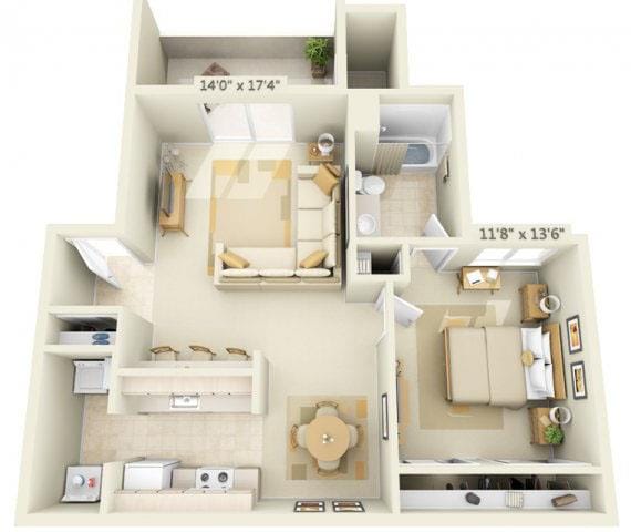 Floorplan - Sunset Summit