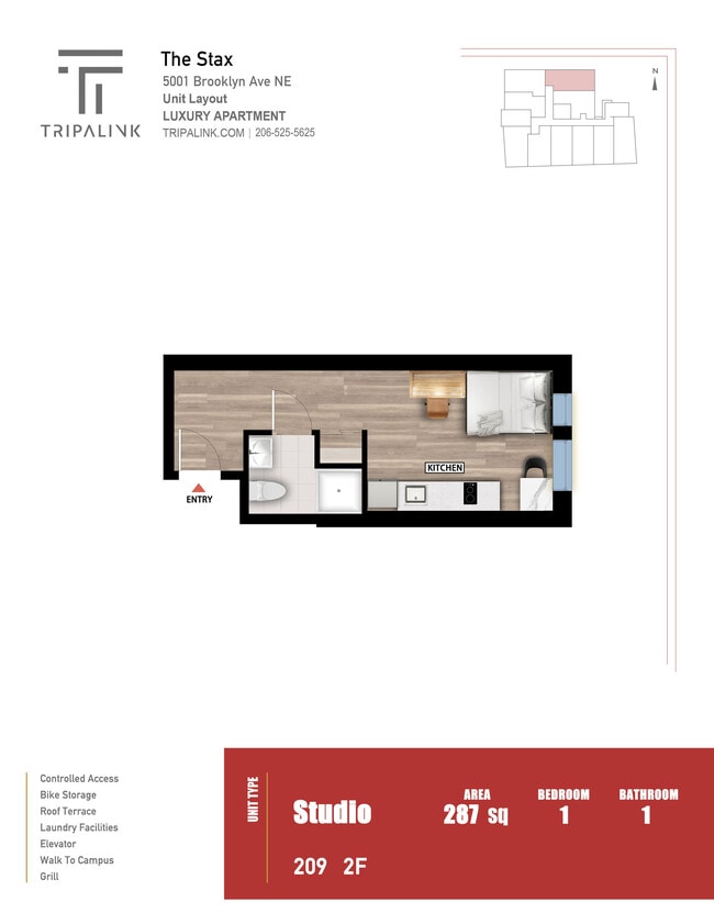 Floorplan - The Stax