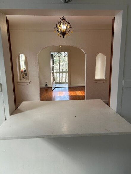 View from the kitchen - 609 Jefferson Ave