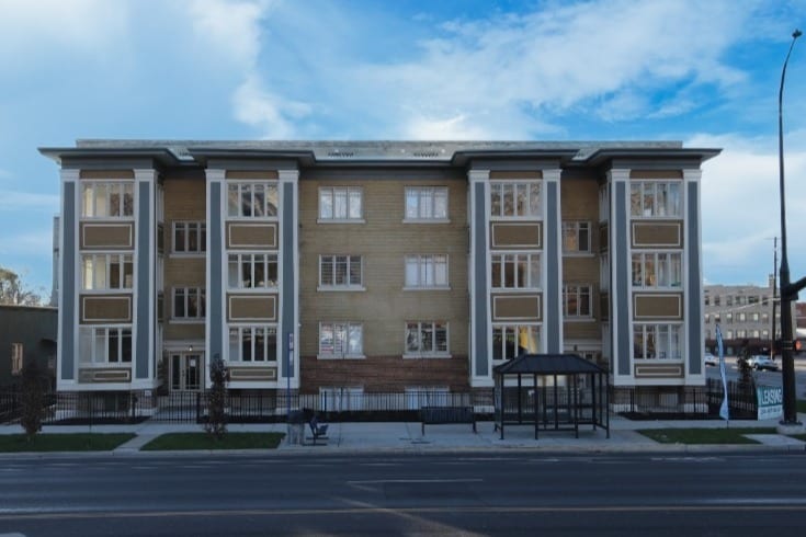 Exterior - Browning Apartments