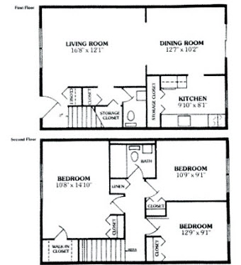 3BR/2BA - Colonial Estates