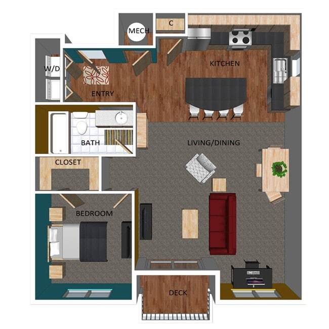 Floorplan - Pacific West