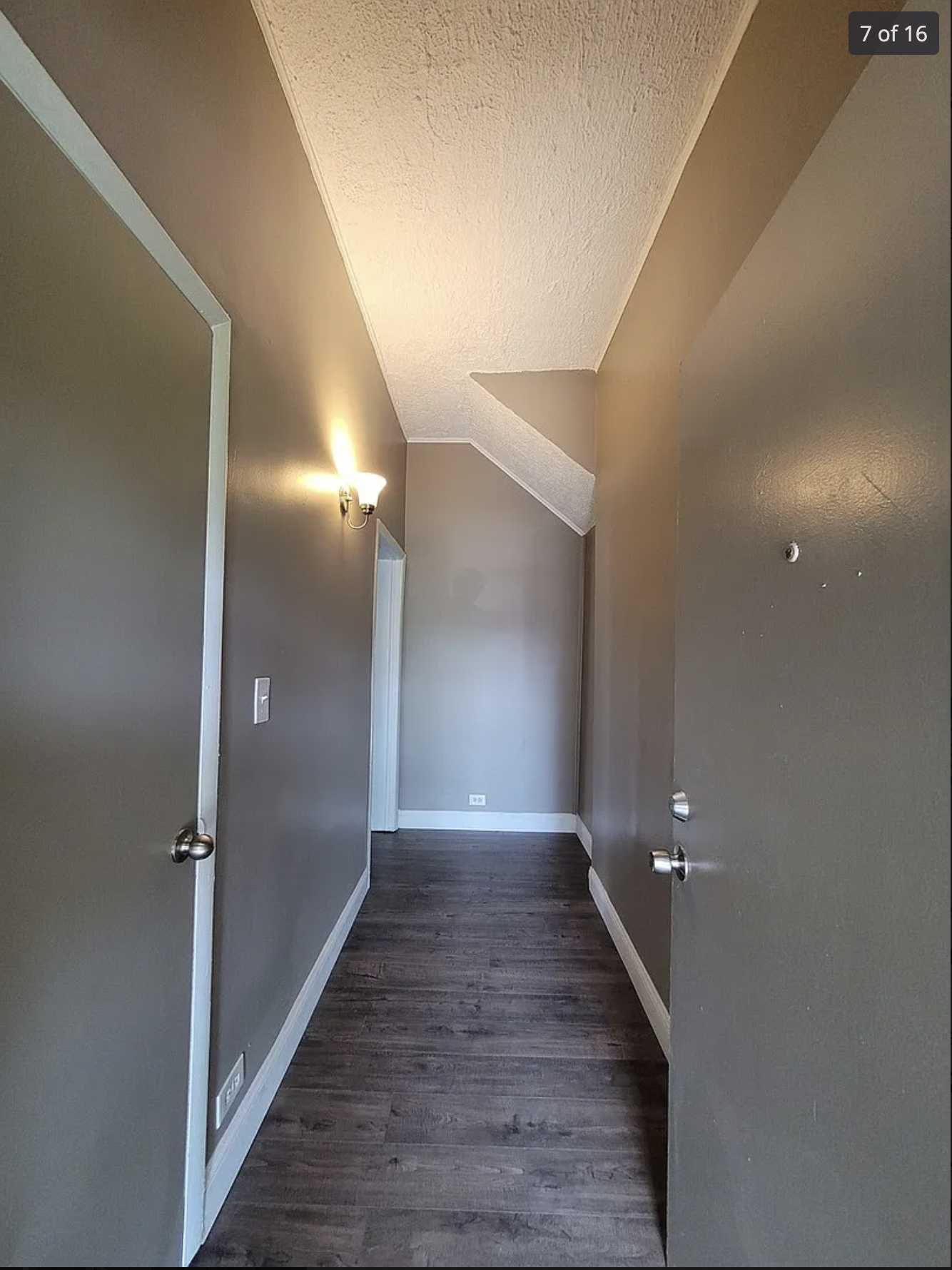 Hallway - 1906 Asbury Ave