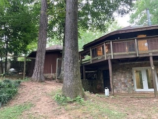 view of house from back yard - 814 Tullahoma Dr