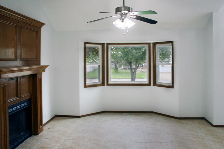 Living Room Bay Window - 8918 E Hurst St