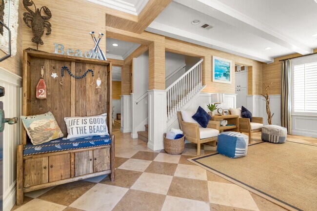 Building Photo - "Coastal Tommy Bahama at 208 East Balboa: Fully Furnished 3-Bed Sanctuary with Rooftop Deck