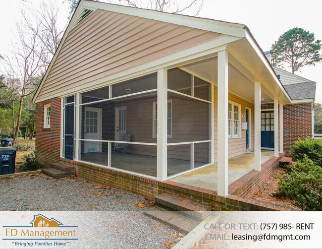 Building Photo - Well Maintained 2 BR 1 BA House in Williamsburg