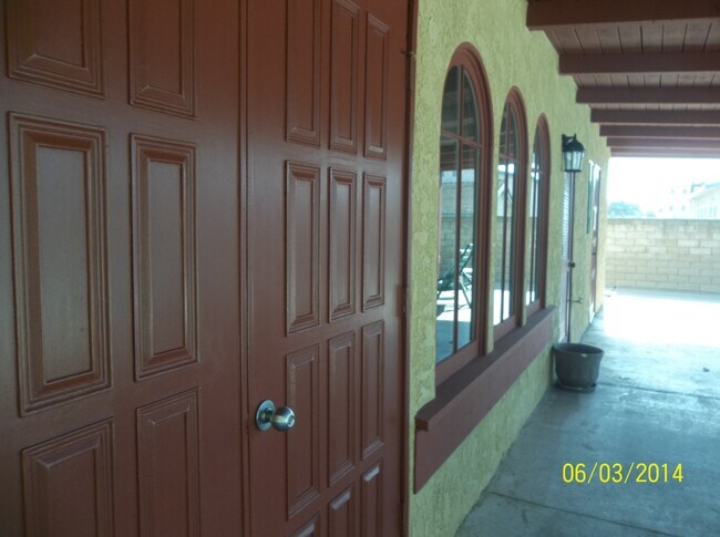 Part of the pool area entretain - 3431 Artesia Blvd