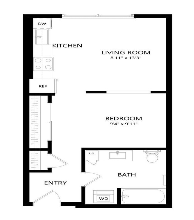 Floorplan - Windsor Queen Anne