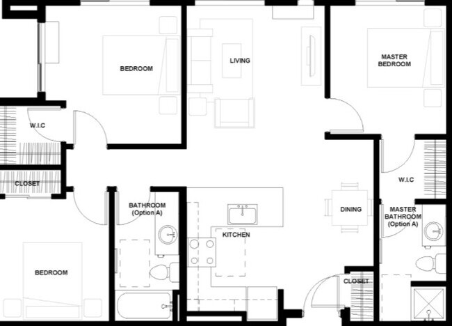 Floorplan - Lamar Station Crossing II