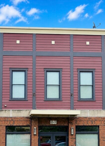 Exterior - 2507 N Delaware St