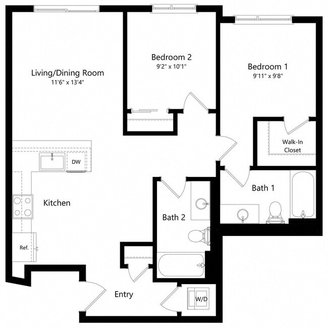 Floorplan - The Spoke