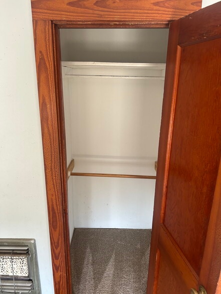 Front Bedroom closet. - 525 Church St