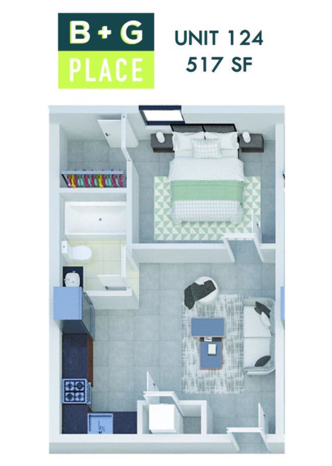 Floorplan - B+G Place