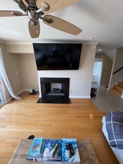 Fire Place - 24581 Harbor View Dr