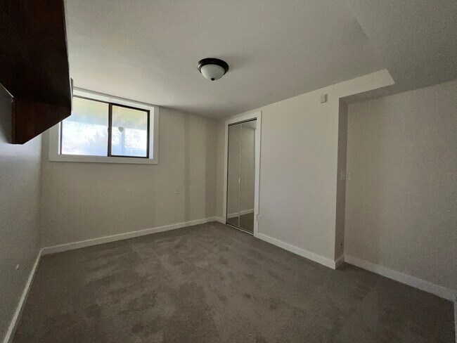 Basement bedroom - 1817 N Evergreen Ln