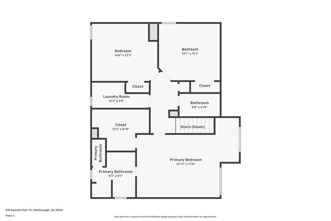 Building Photo - 916 Summit Park Trail