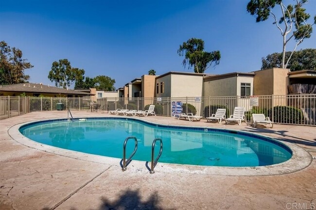 Pool area - 432 Edgehill Ln