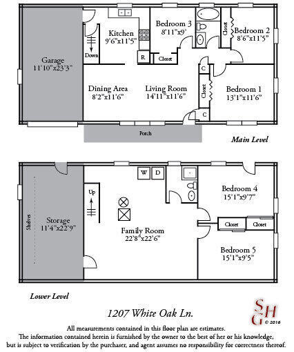 Building Photo - 1207 White Oak Ln