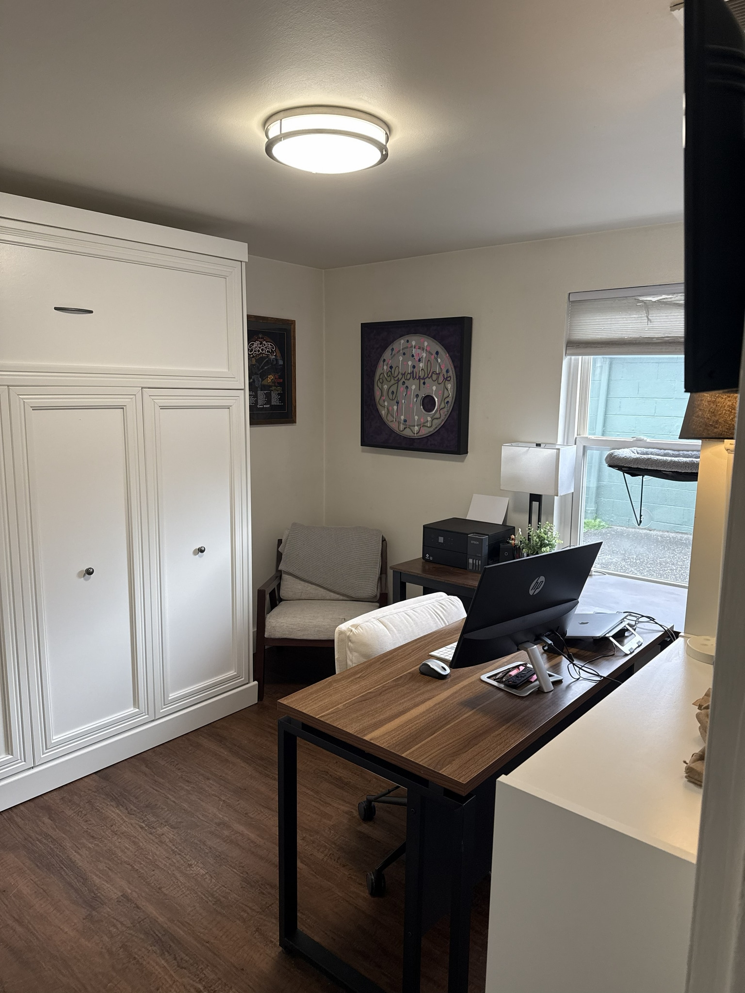 Bedroom 2 with murphy bed - 814 N 105th St