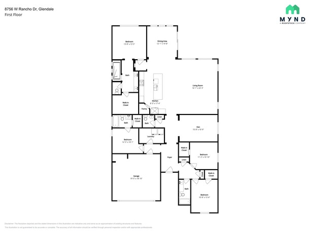 Building Photo - 8756 W Rancho Dr