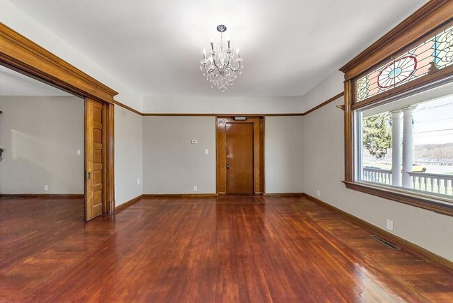 Living Room overlooking the river / bike path - 717 River Rd