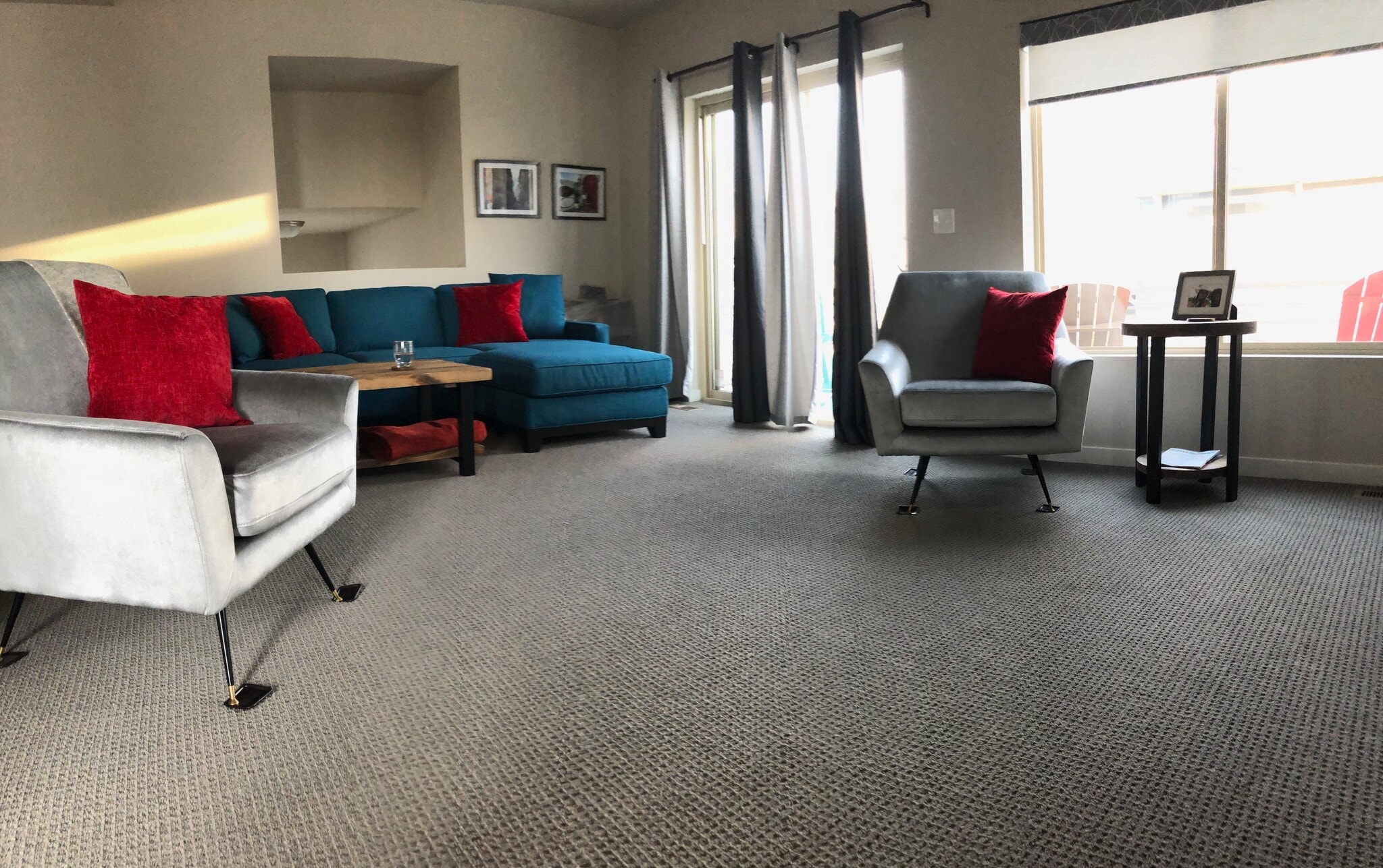 Living Room to Balcony - 6236 John Muir Trl