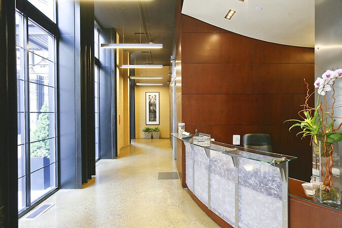 24-hour front desk - 2125 14th St NW