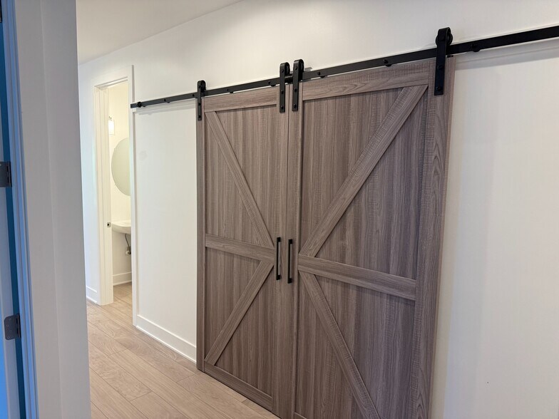 Barn Doors for Laundry - 247 N West St