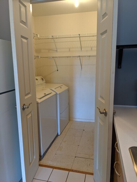 In-unit washer-dryer and large pantry space - 4496 Maryland Ave
