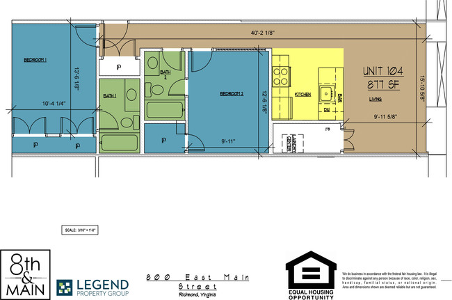 Floorplan - 8th and Main