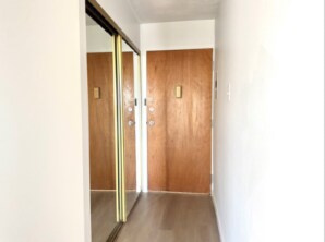 Entry closet and front door - 755 S Alton Way