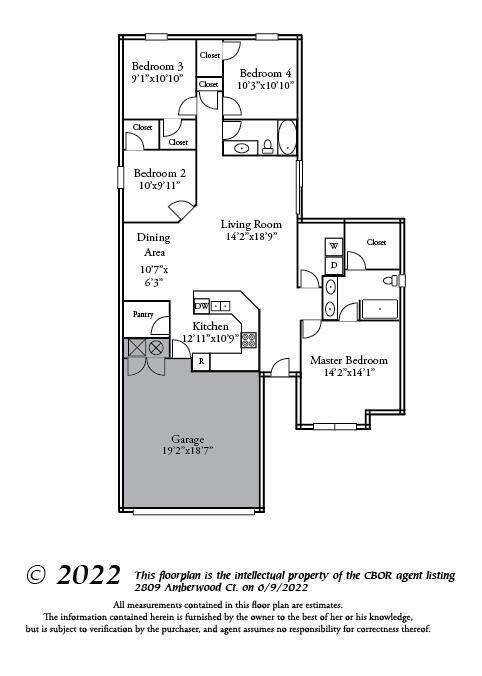 Building Photo - 2809 Amberwood court