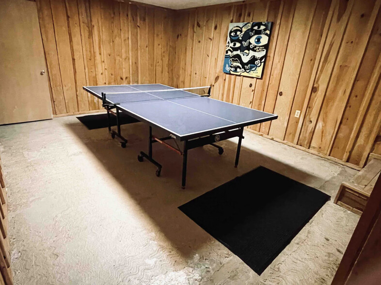 ping pong Rec room lower - 3724 Warden Branch Ln