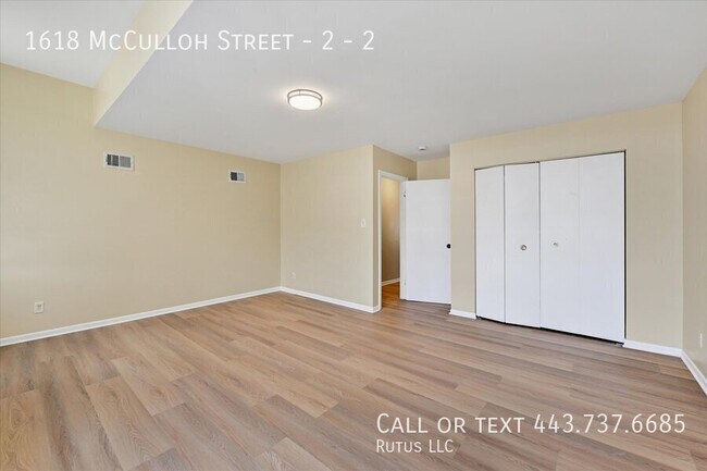Building Photo - 1618 McCulloh St