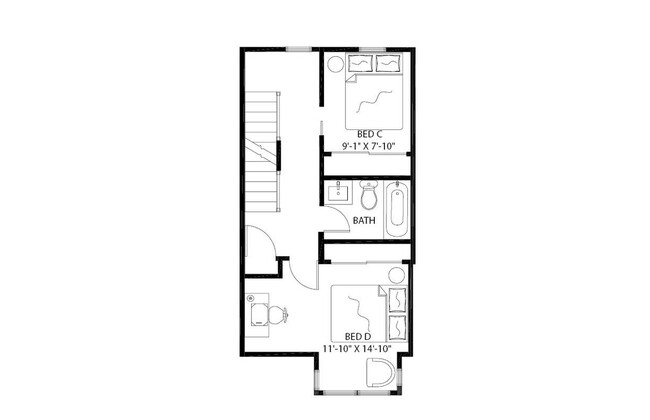 Building Photo - Private bedroom in 5 bed/3 bath Home