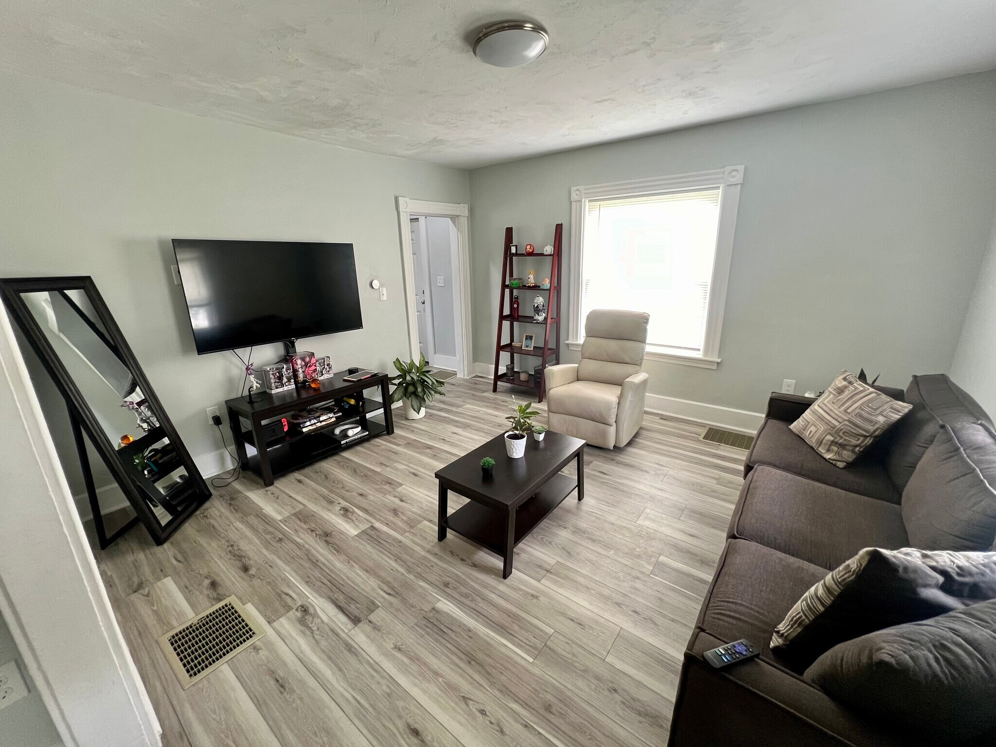 Living Room - 203 Hall St