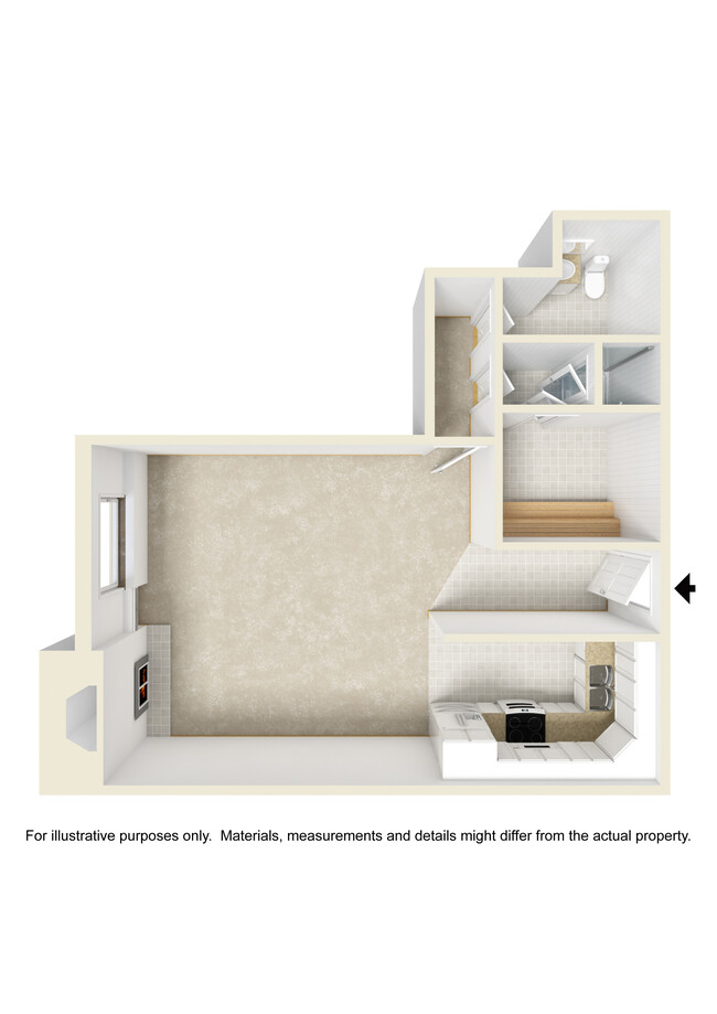 Floorplan - Monaco Parkway Apartments