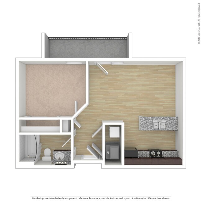 Floorplan - Stageyard