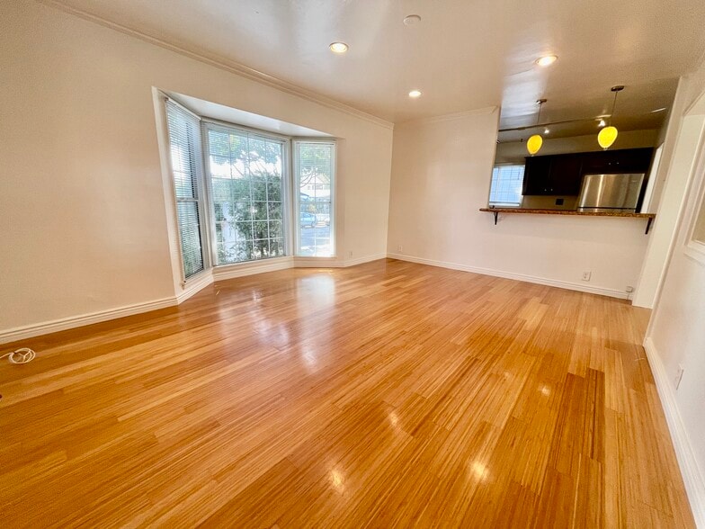 Living Room with Bay Windows - 1760 11th St