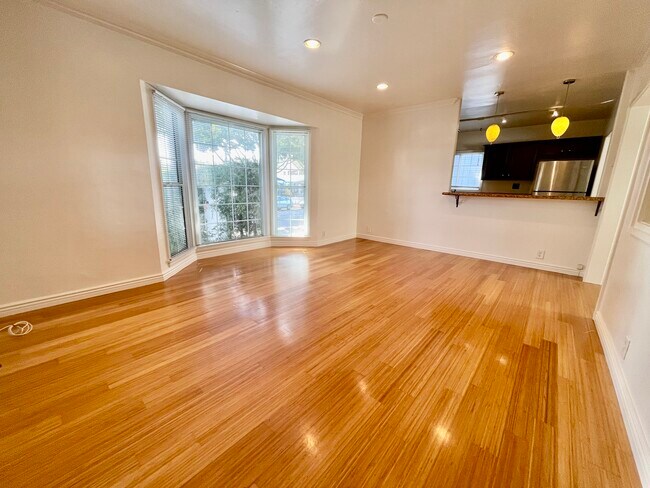 Living Room with Bay Windows - 1760 11th St