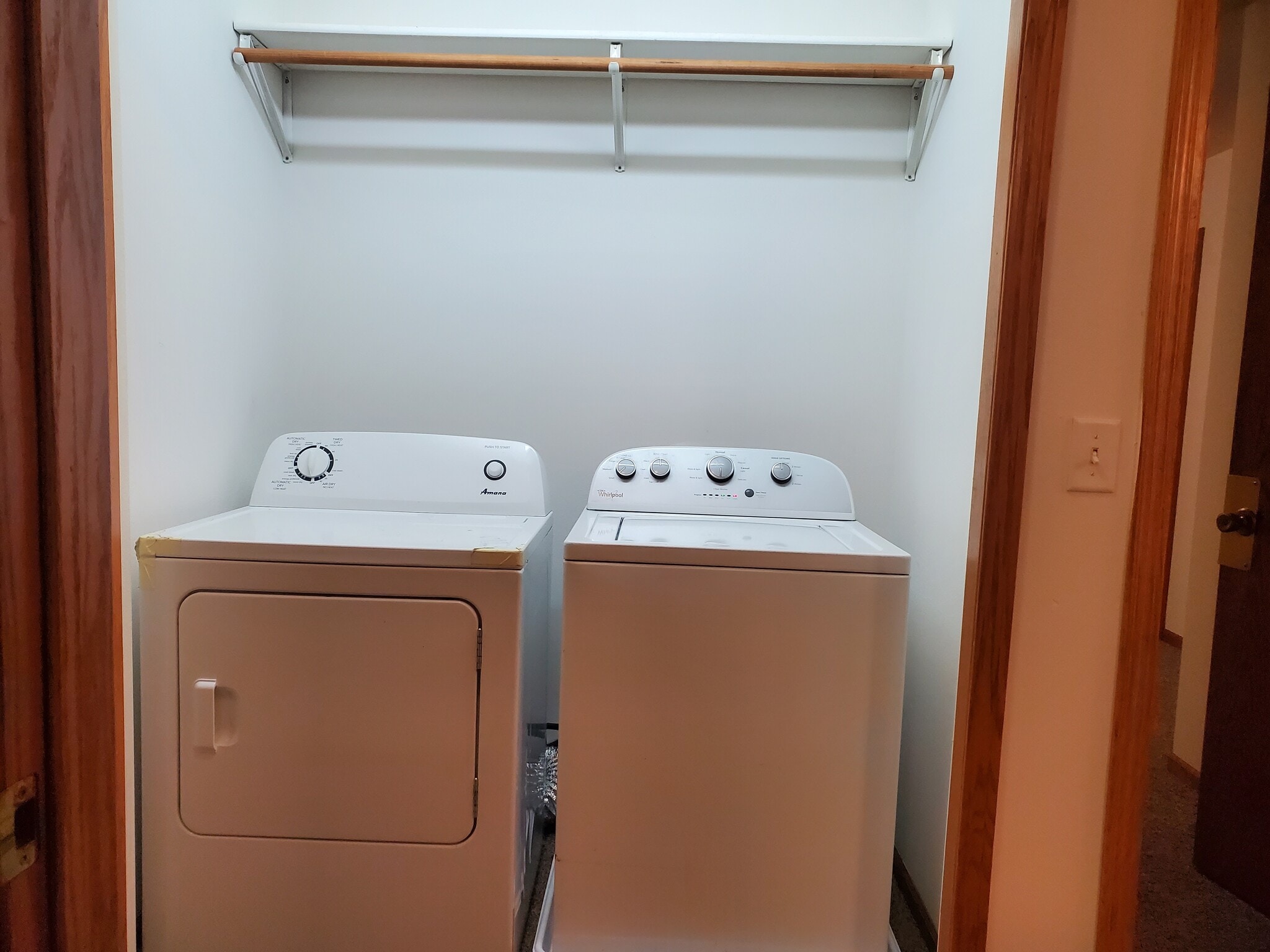 Laundry area - 5101 Horned Owl Dr