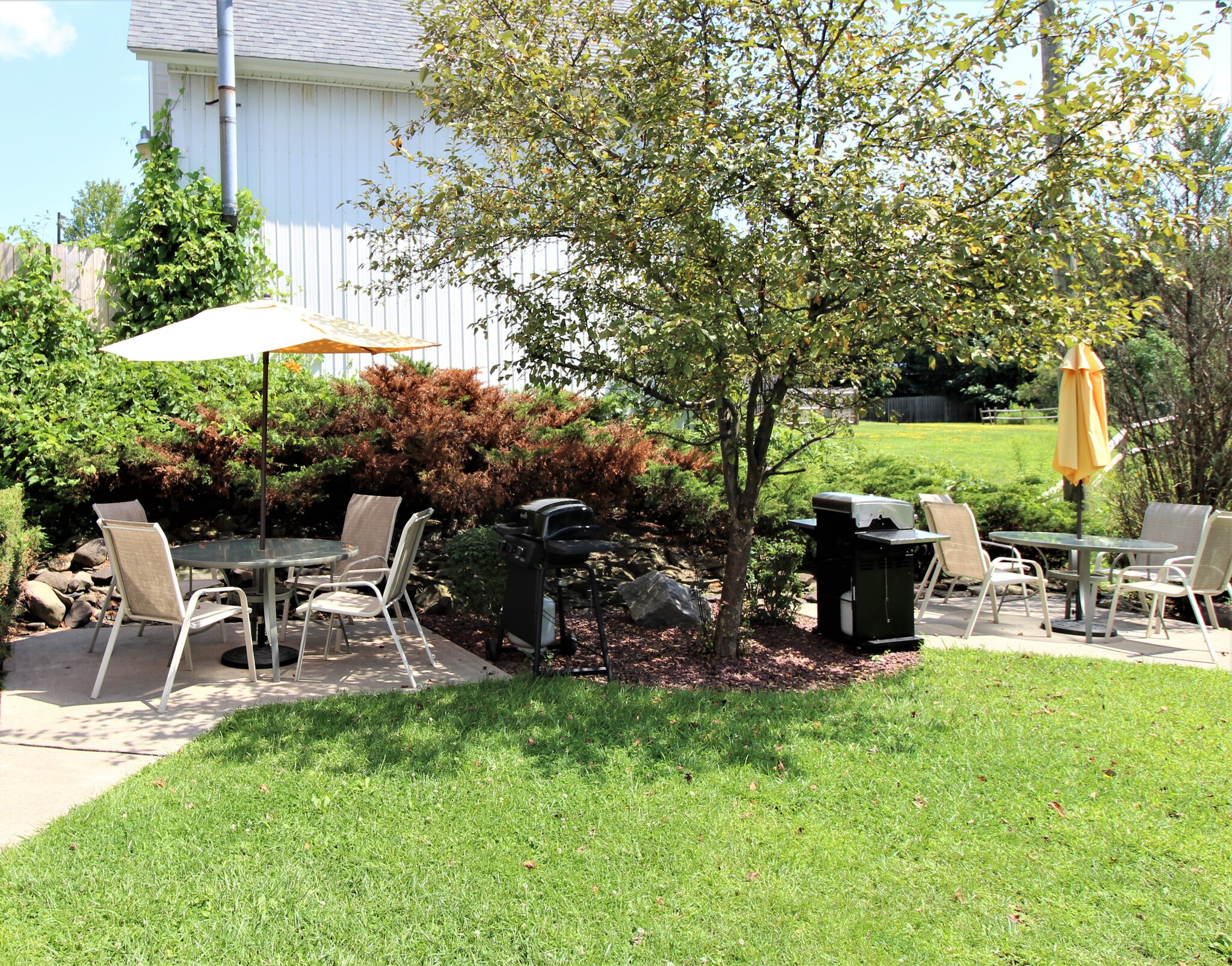 Nice outdoor area shared for the property - 119 Chestnut St