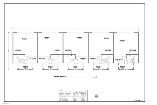 1st Floor bike/car garage - 1005 W 6th St