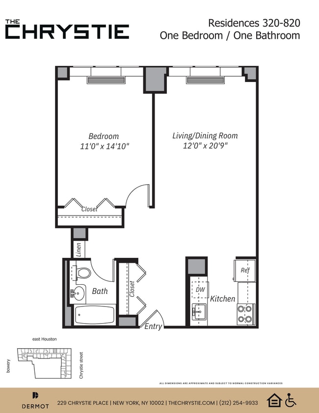 Floorplan - The Chrystie