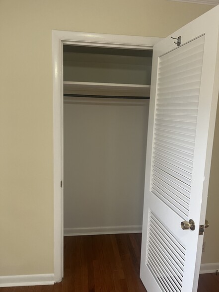 Closet in master bedroom - 1827 Middle Tennessee Blvd