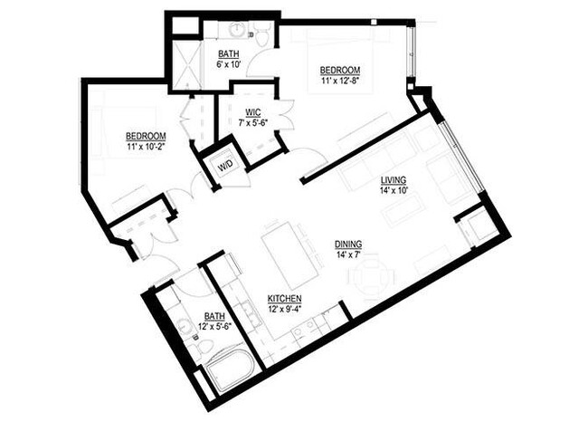 Floorplan - The Legends of Champlin